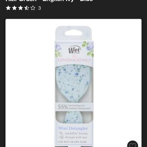 LoveShackFancy Wet Brush - English Ivy Blue